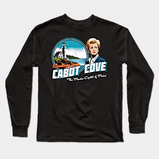 Cabot Cove Design Long Sleeve T-Shirt